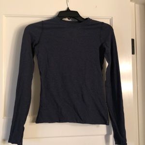 Ivivva Long Sleeve Top, Reversible Girls Size 10